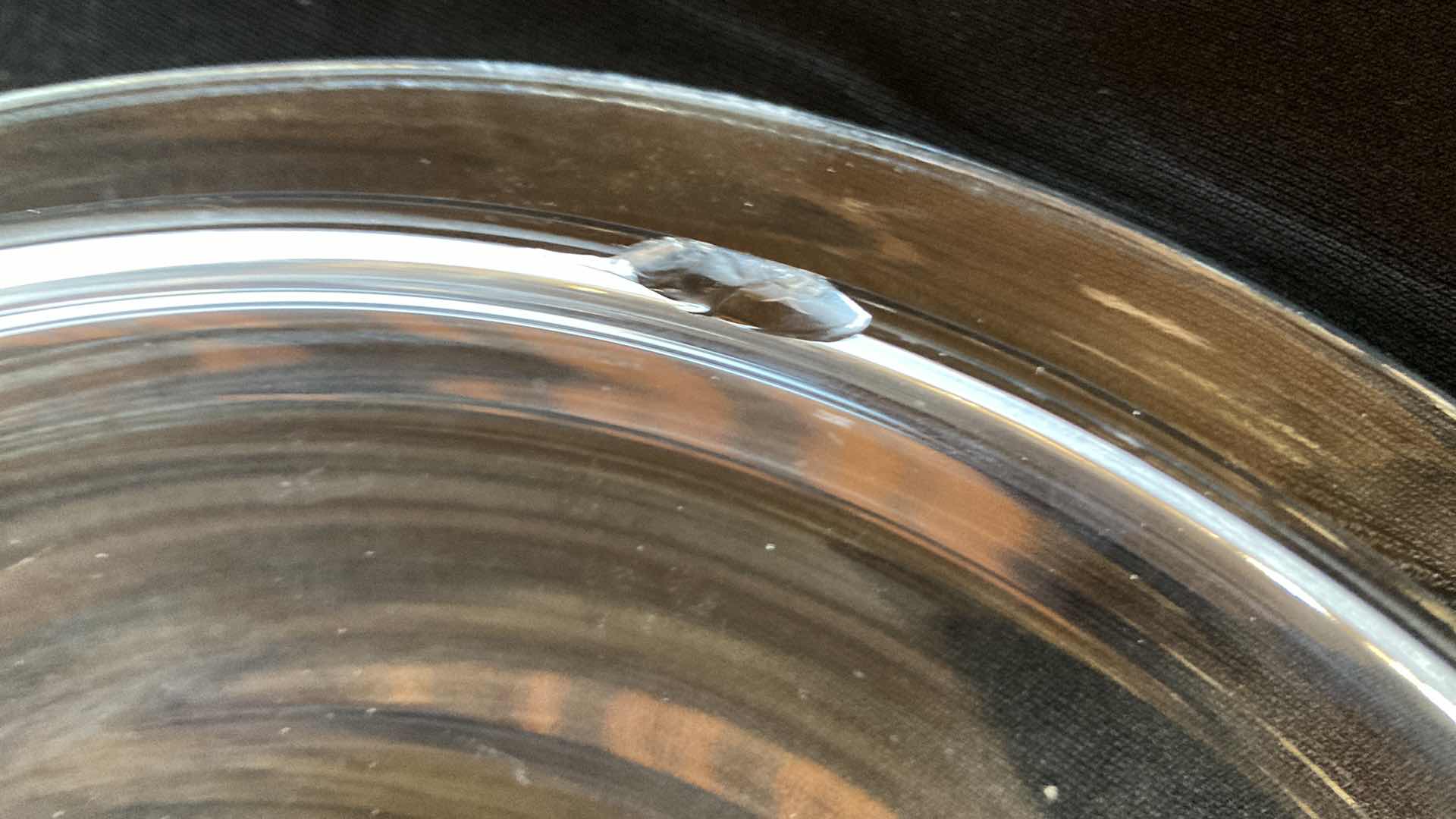 Photo 4 of GLASS ROUND COOKIE JAR W LID 9” X 14”