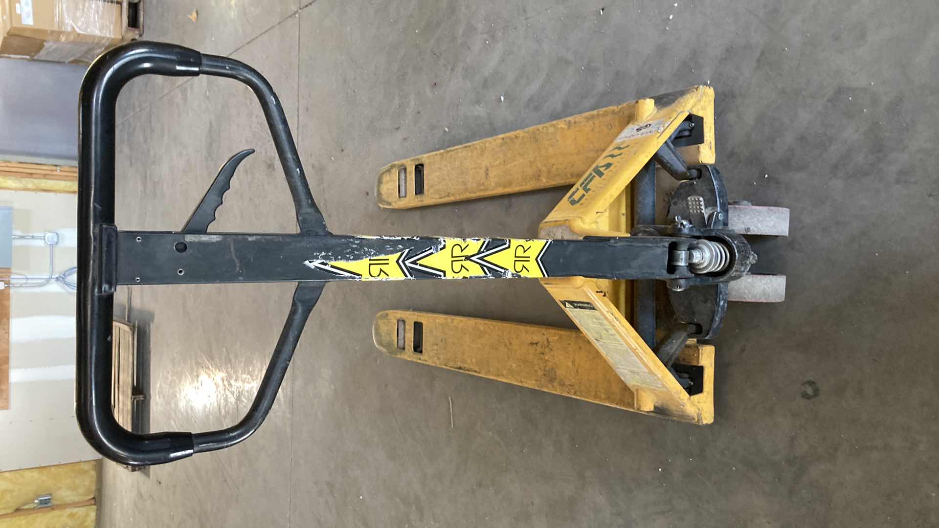 Photo 3 of CFA PALLET JACK 5500LB CAPACITY