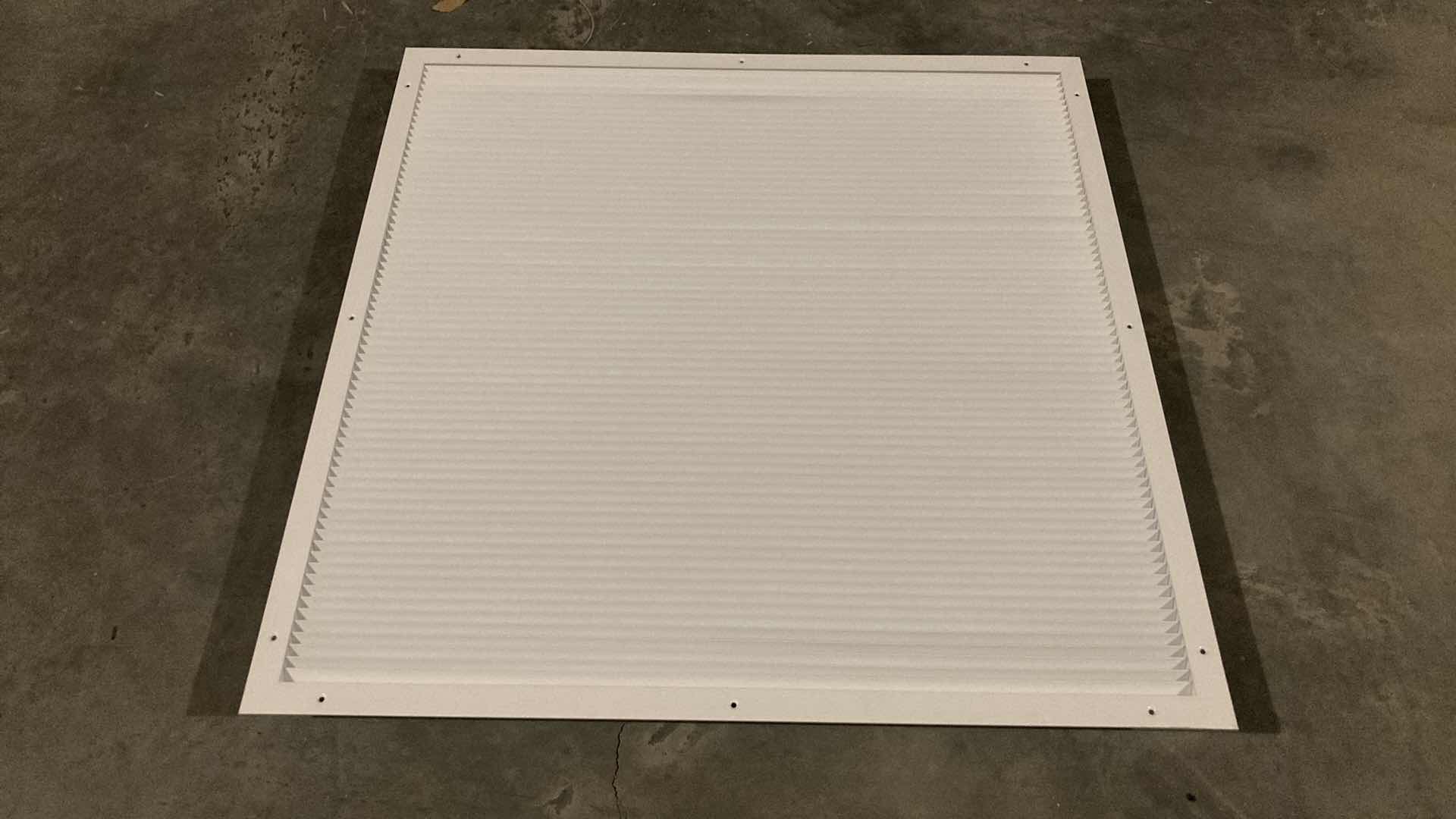 Photo 1 of NEW TITUS AIR VENT COVER 36” X 36” H 2.75”