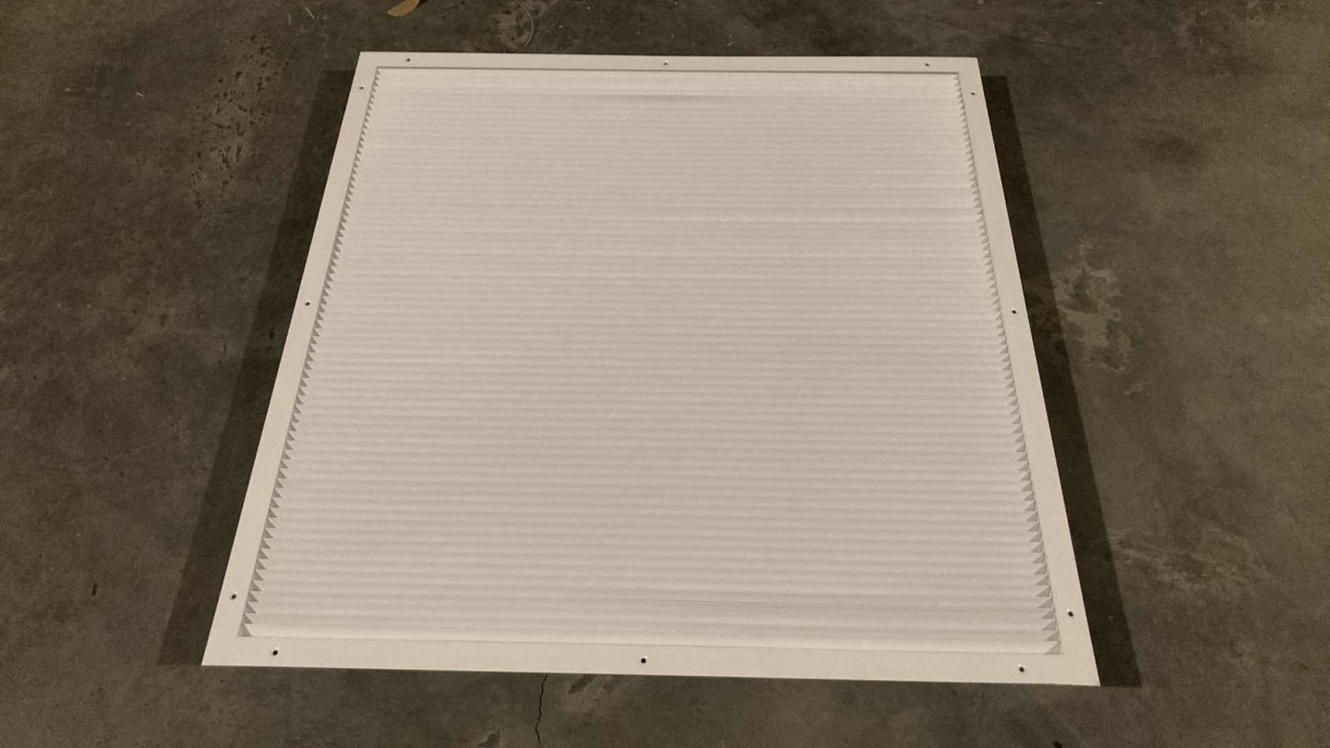 Photo 1 of NEW TITUS AIR VENT COVER 36” X 36” H 2.75”