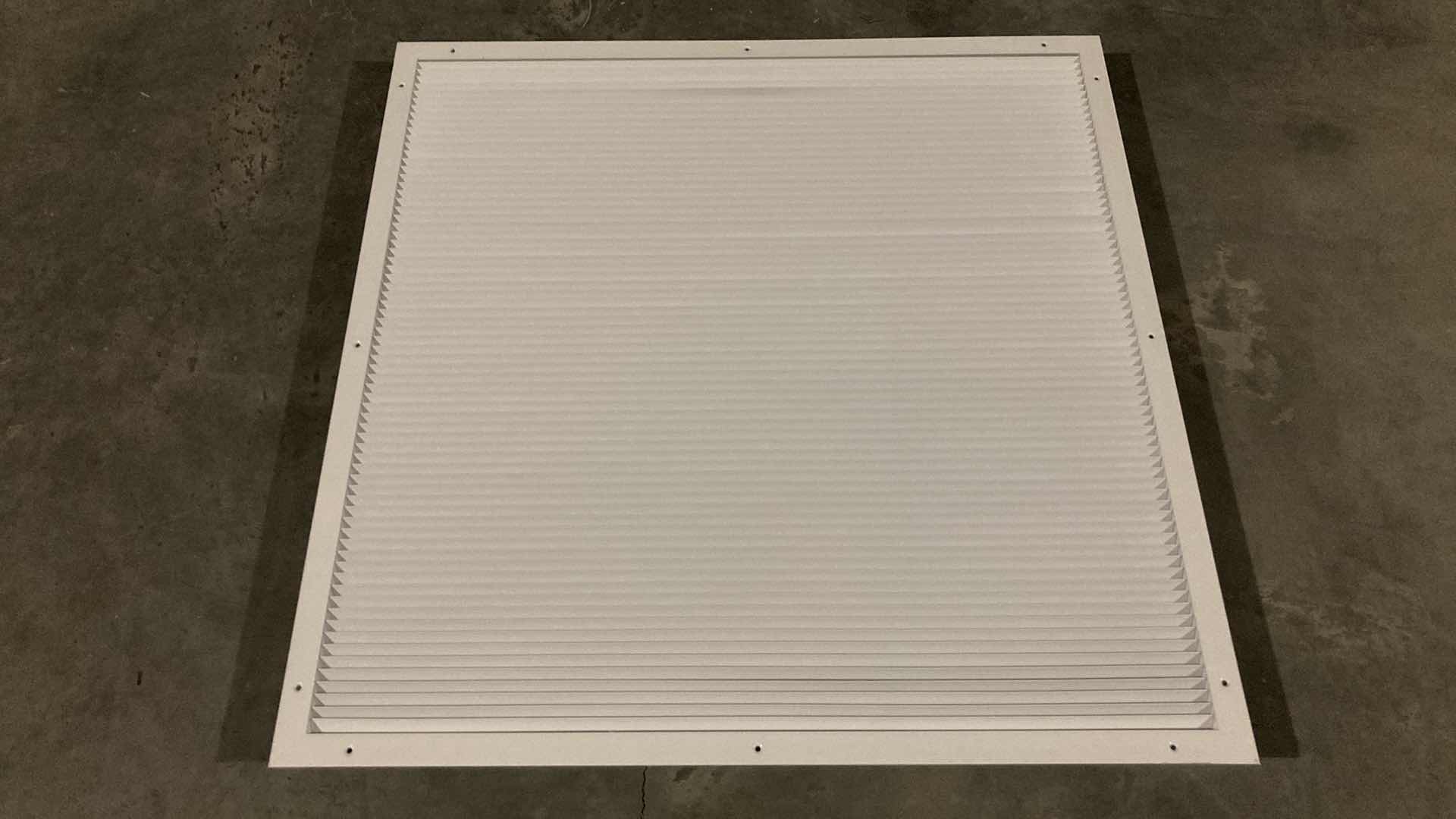 Photo 1 of NEW TITUS AIR VENT COVER 36” X 36” H 2.75”