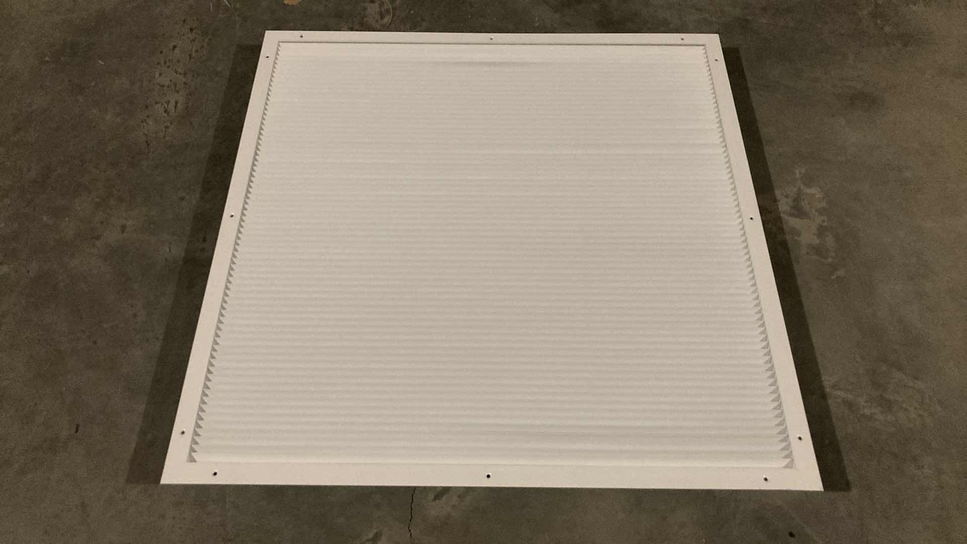 Photo 1 of NEW TITUS AIR VENT COVER 36” X 36” H 2.75”