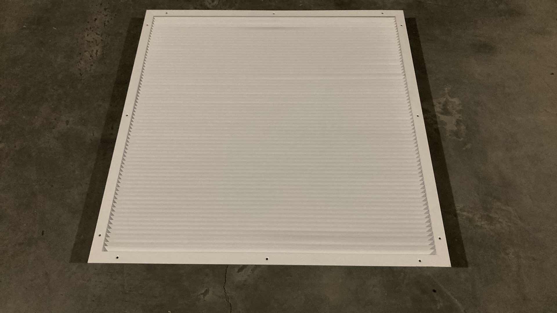 Photo 1 of NEW TITUS AIR VENT COVER 36” X 36” H 2.75”