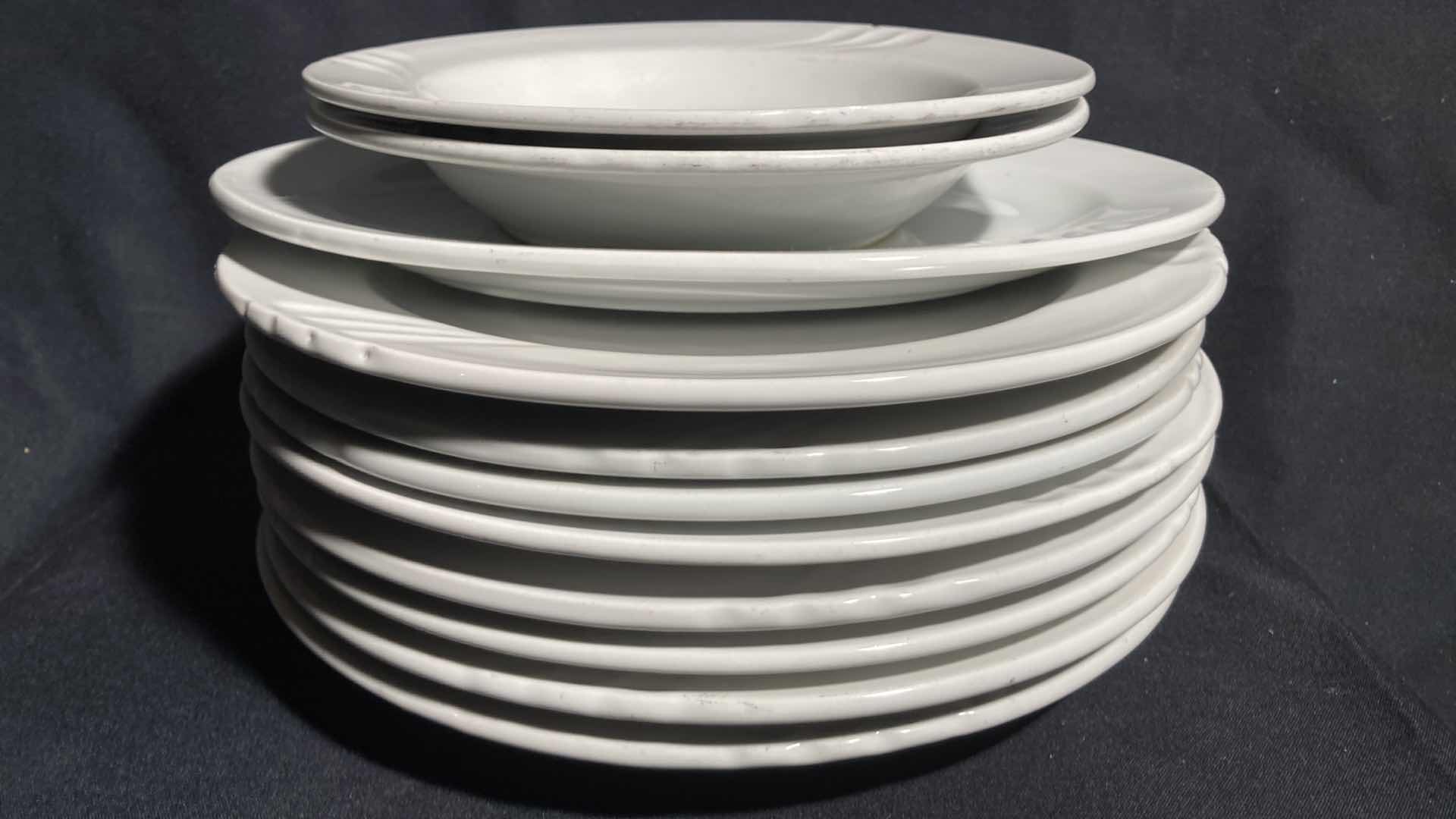 Photo 4 of BRIANA REGO FINE PORCELAIN WHITE DINING SET (11)