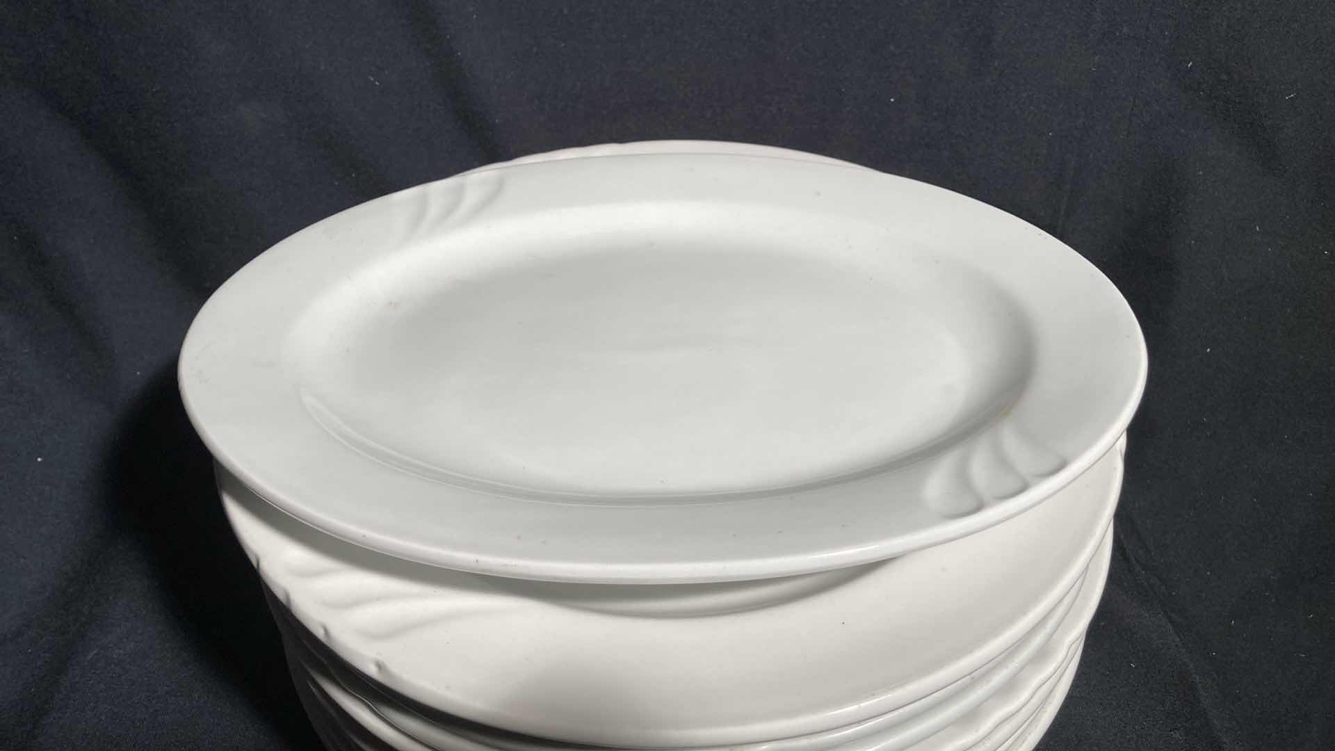 Photo 2 of BRIANA REGO FINE PORCELAIN WHITE DINING SET (11)