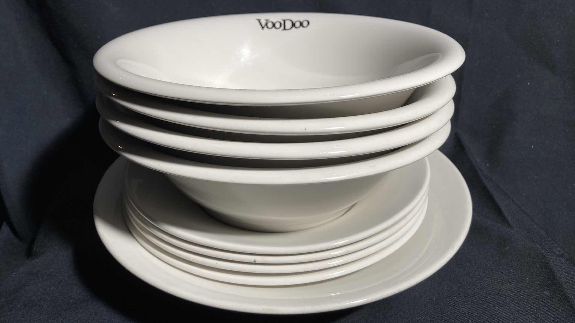 Photo 4 of DUDSON VOODOO WHITE DINING SET (9)