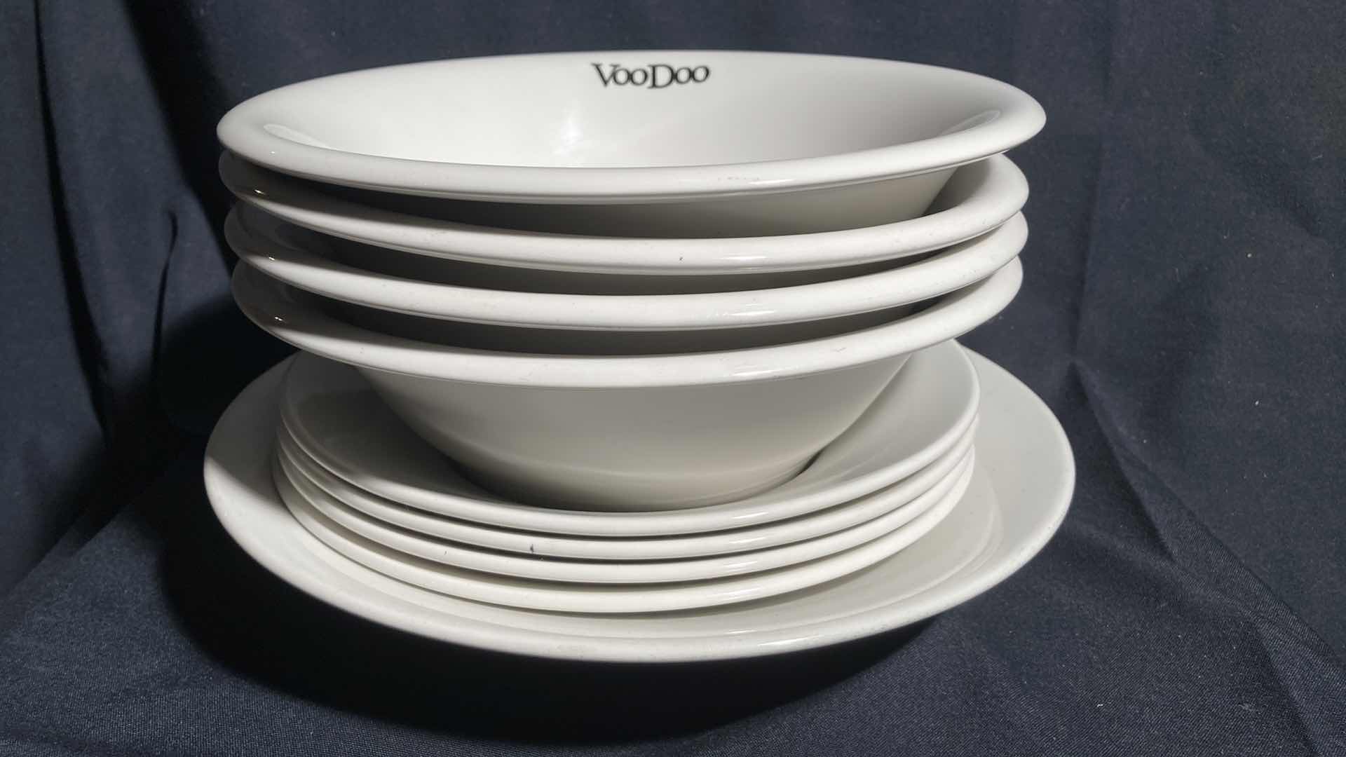 Photo 4 of DUDSON VOODOO WHITE DINING SET (9)