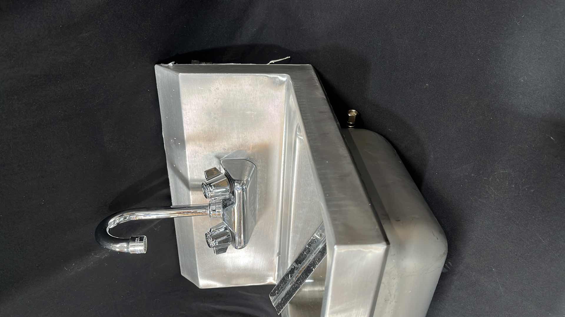 Photo 3 of STAINLESS STEEL HAND SINK 15” X 17.25” X 15”H