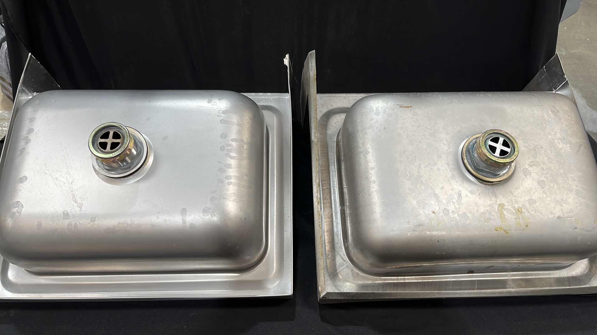 Photo 7 of STAINLESS STEEL HAND SINKS VARIOUS STYLES (2)