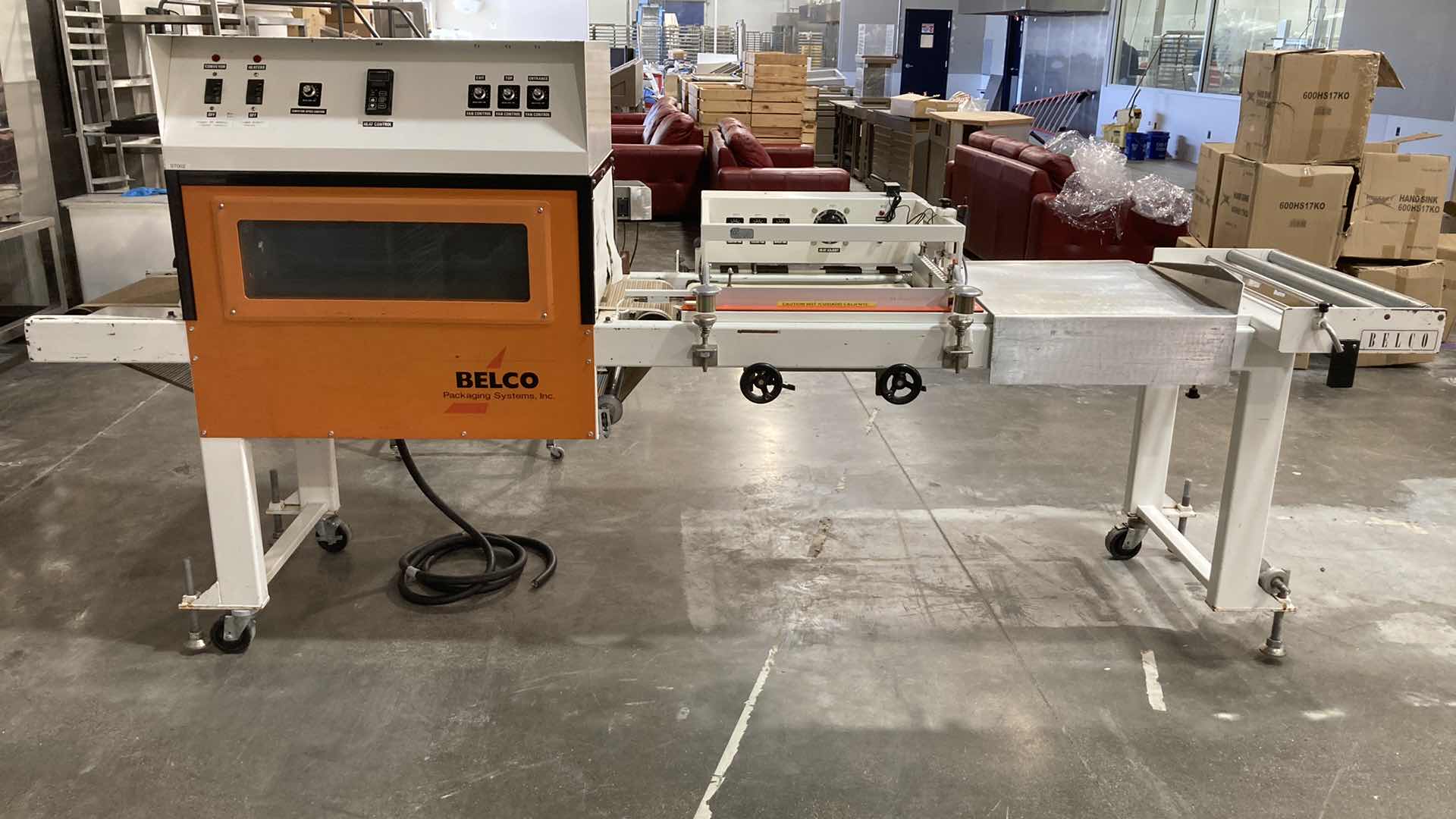 Photo 1 of BELCO PACKAGING SYSTEM MODEL STC2520M2A0