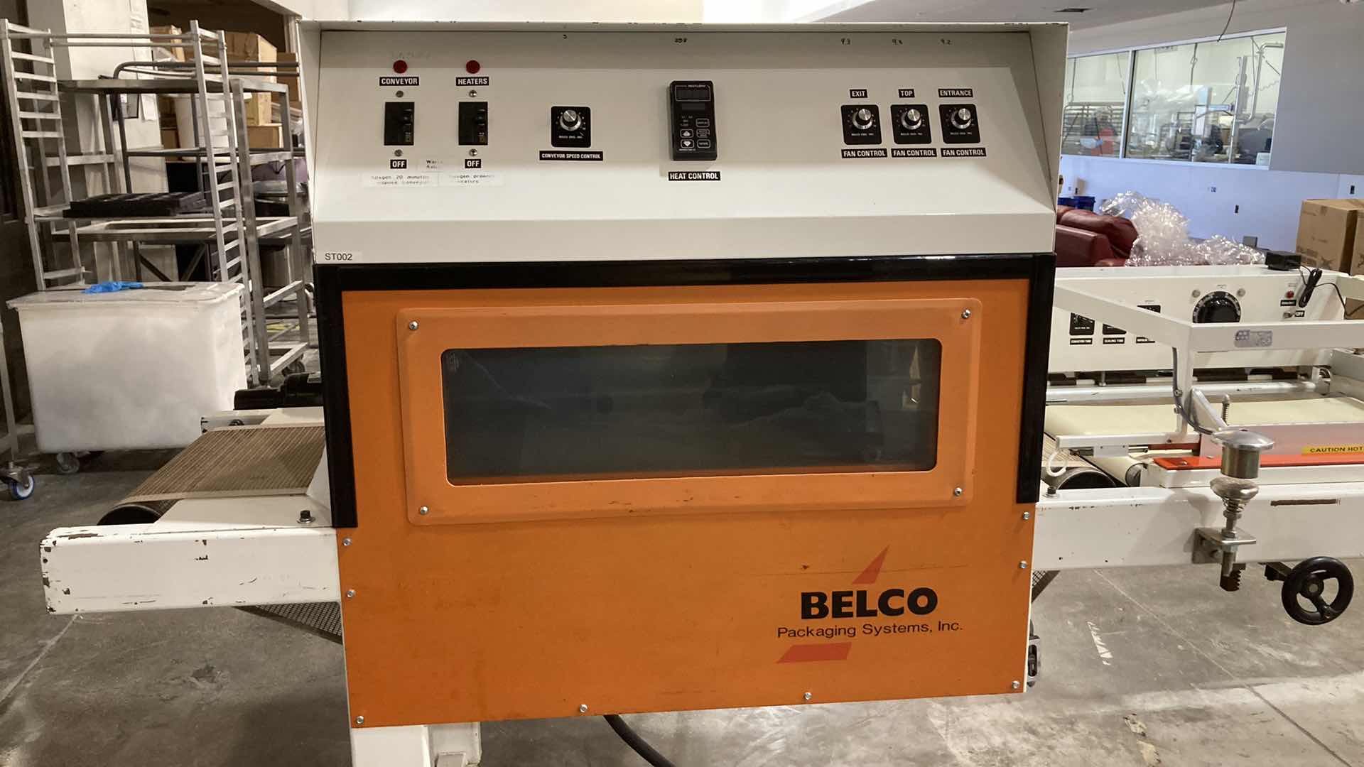 Photo 5 of BELCO PACKAGING SYSTEM MODEL STC2520M2A0