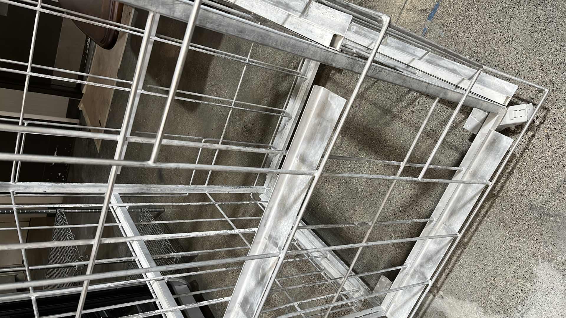Photo 3 of COMMERCIAL DISHWASHING CAGE 35.75” X 37.75” H 77”