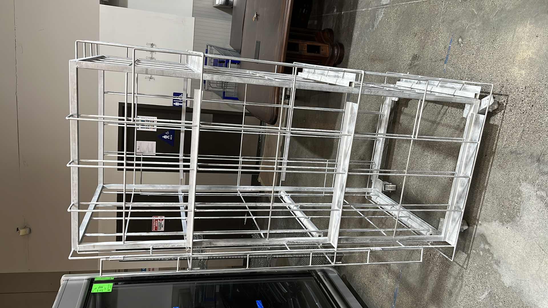 Photo 1 of COMMERCIAL DISHWASHING CAGE 35.75” X 37.75” H 77”