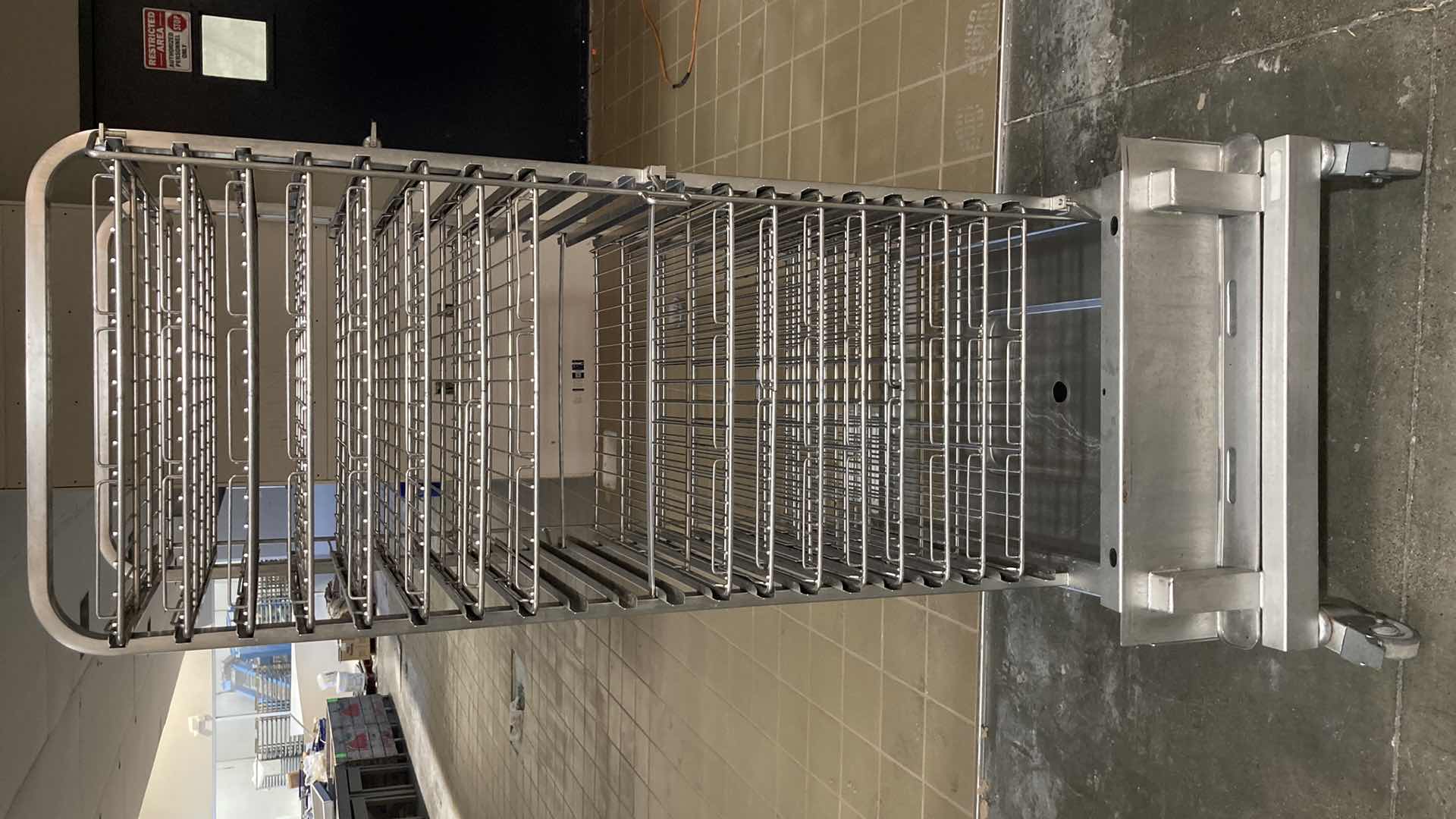 Photo 4 of ROLL-IN COMMERCIAL OVEN RACK 28” X 26” H 67” 