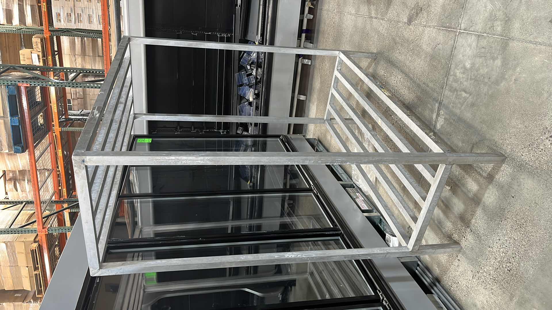 Photo 3 of COMMERCIAL STORAGE RACK 24��” X 60” H 72”