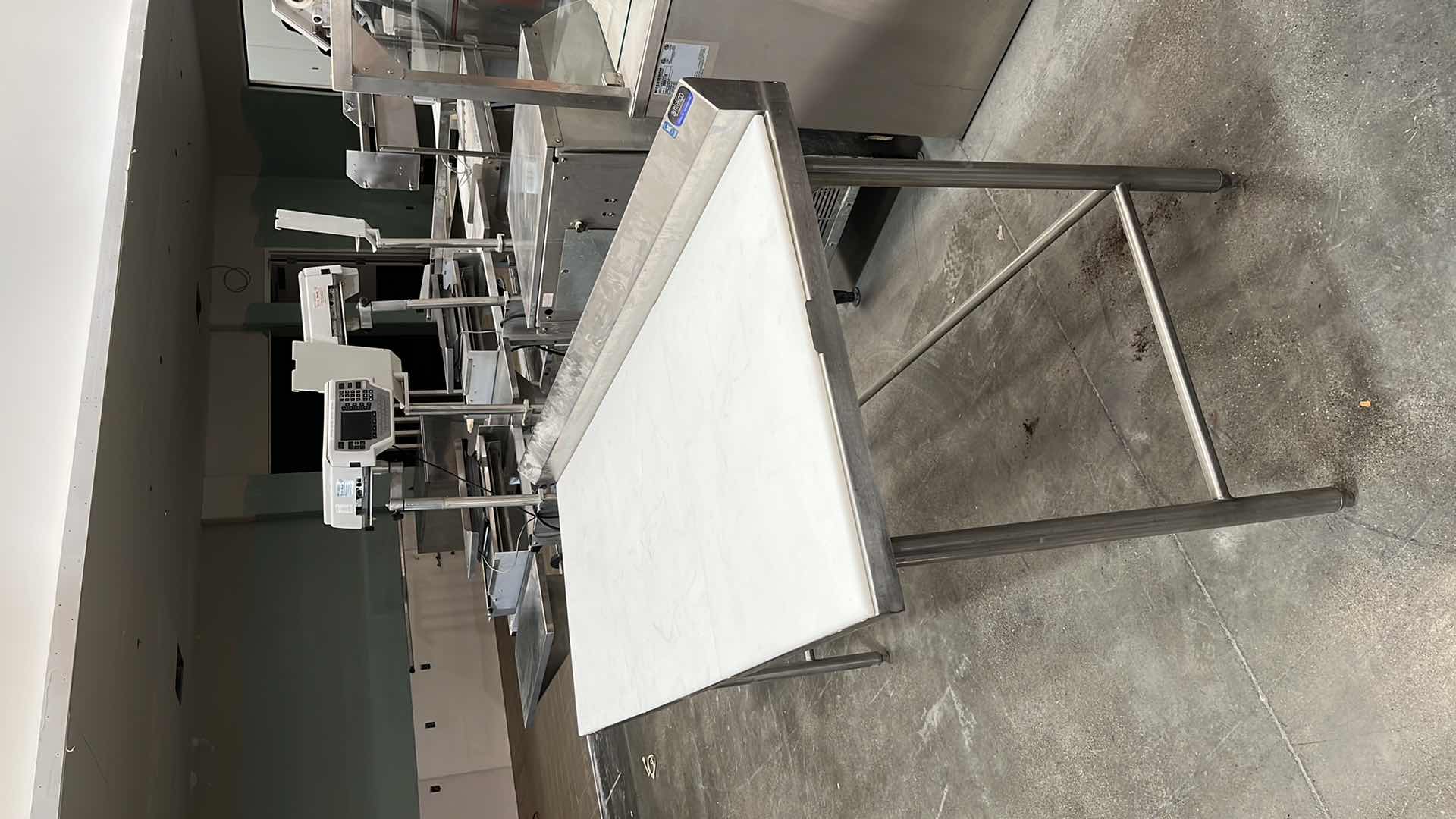 Photo 2 of AMTEKCO POLY TOP PREP TABLE 72” X 30" H 36"