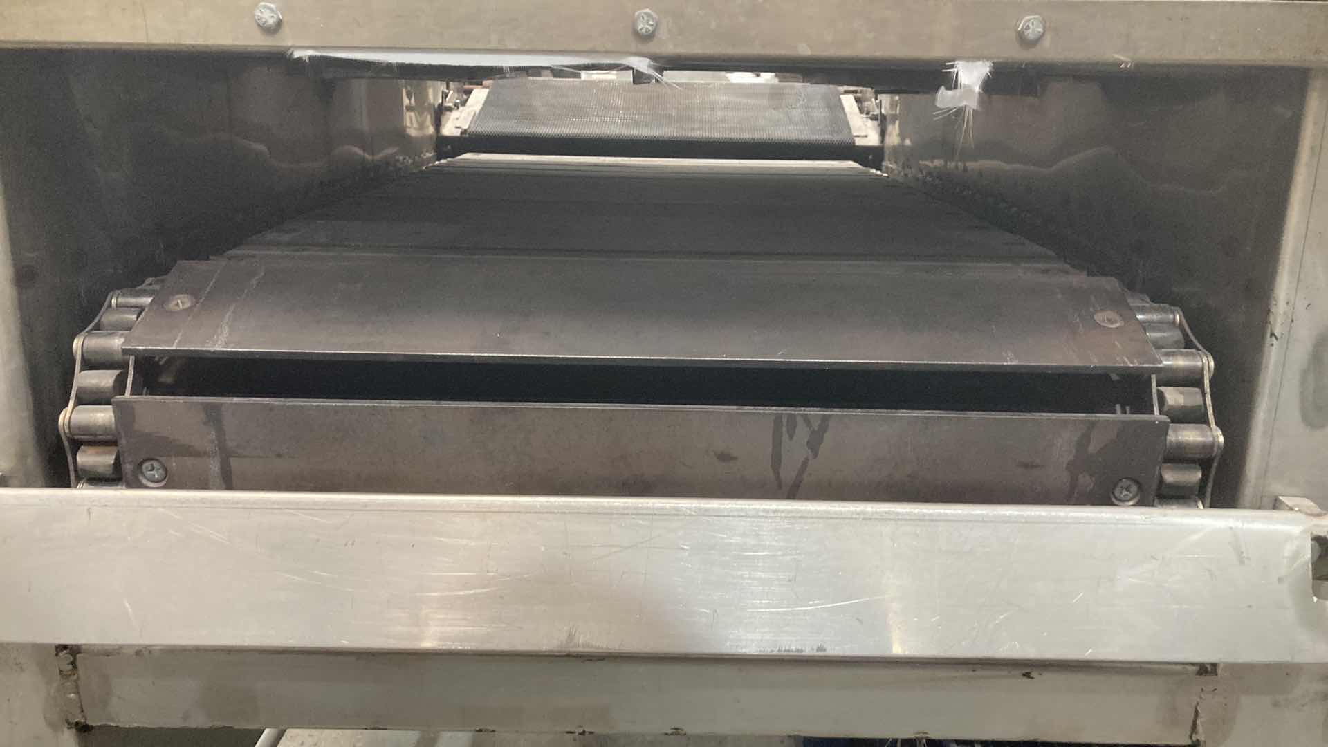 Photo 10 of COMMERCIAL CONVEYOR PIZZA OVEN 34” X 58” H 55” (HARDWIRED)