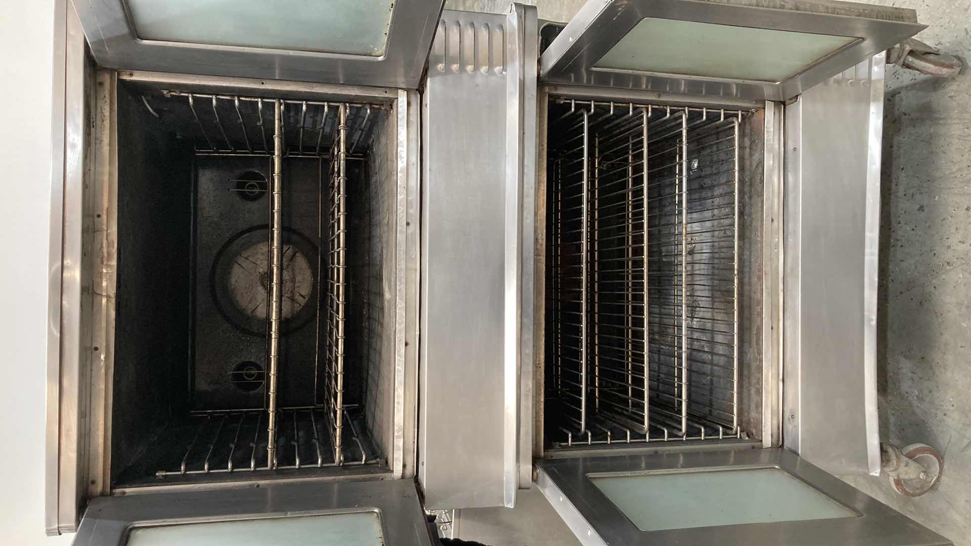 Photo 6 of BLODGETT 2 TIER COMMERCIAL CONVECTION OVEN (ELECTRICAL SHORT)
