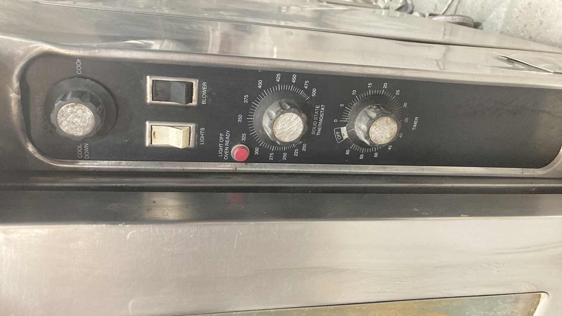 Photo 5 of BLODGETT 2 TIER COMMERCIAL CONVECTION OVEN (ELECTRICAL SHORT)