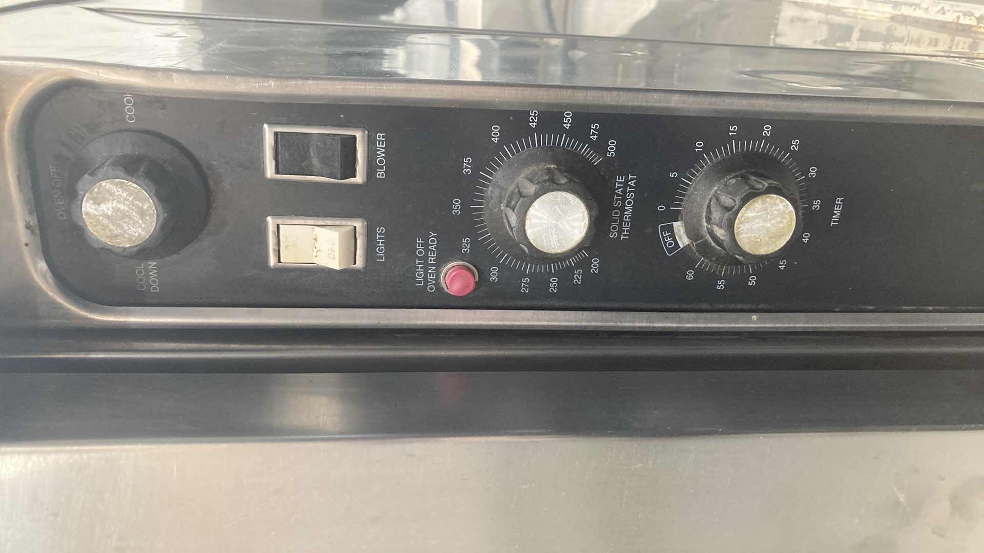 Photo 4 of BLODGETT 2 TIER COMMERCIAL CONVECTION OVEN (ELECTRICAL SHORT)