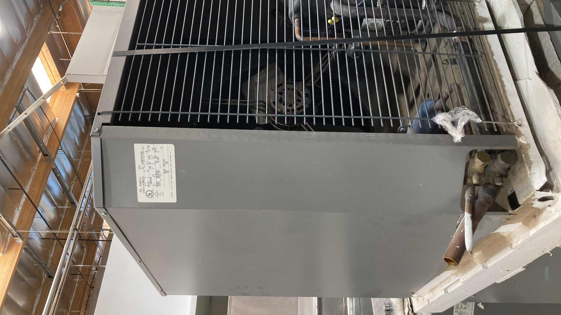 Photo 2 of RUSSELL CONDENSING UNIT MODEL RFO600L4S-EA