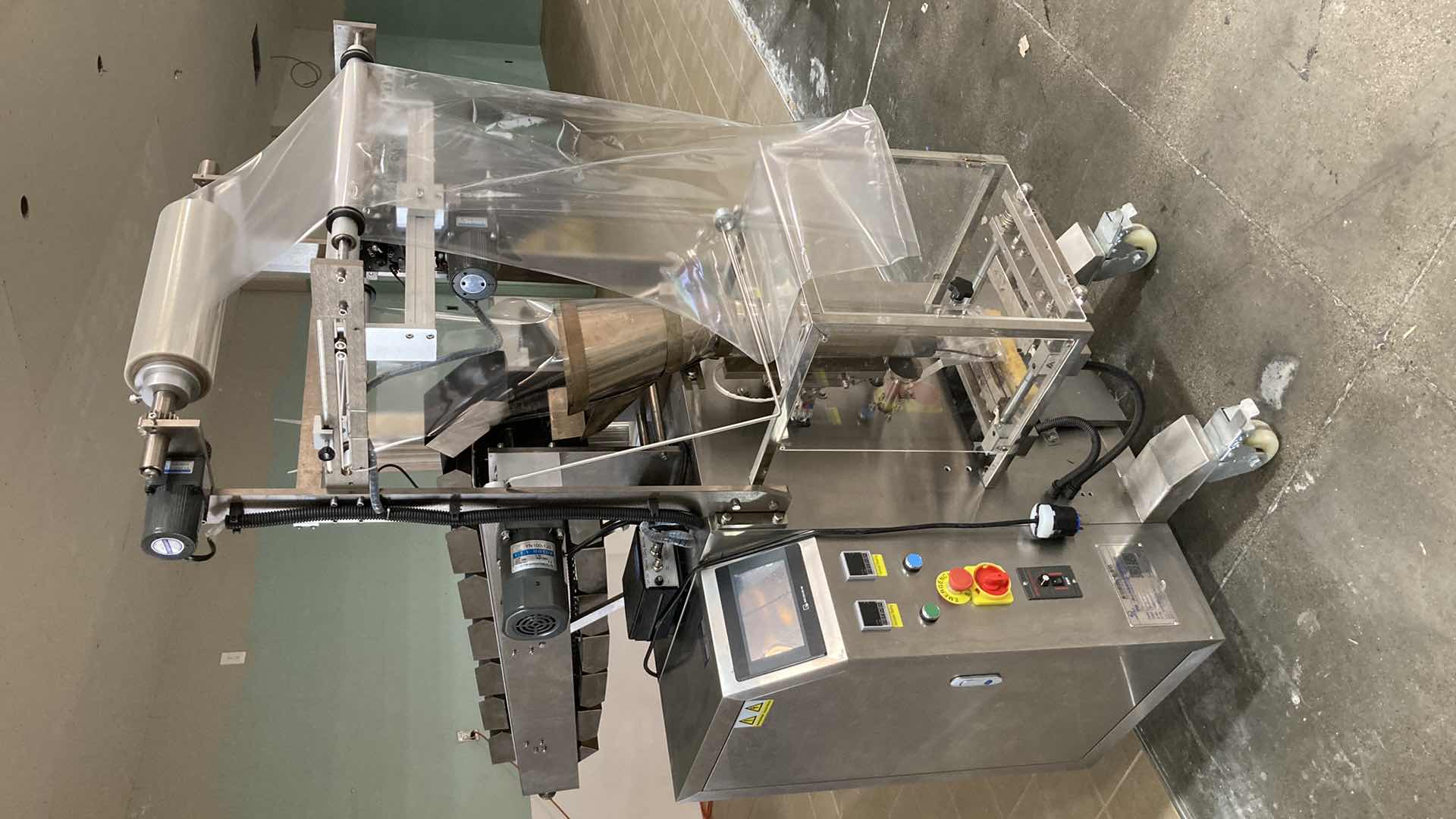 Photo 4 of LANDPACK COMMERCIAL AUTOMATIC POUCH PACKING MACHINE 240VOLT MODEL LD-380B