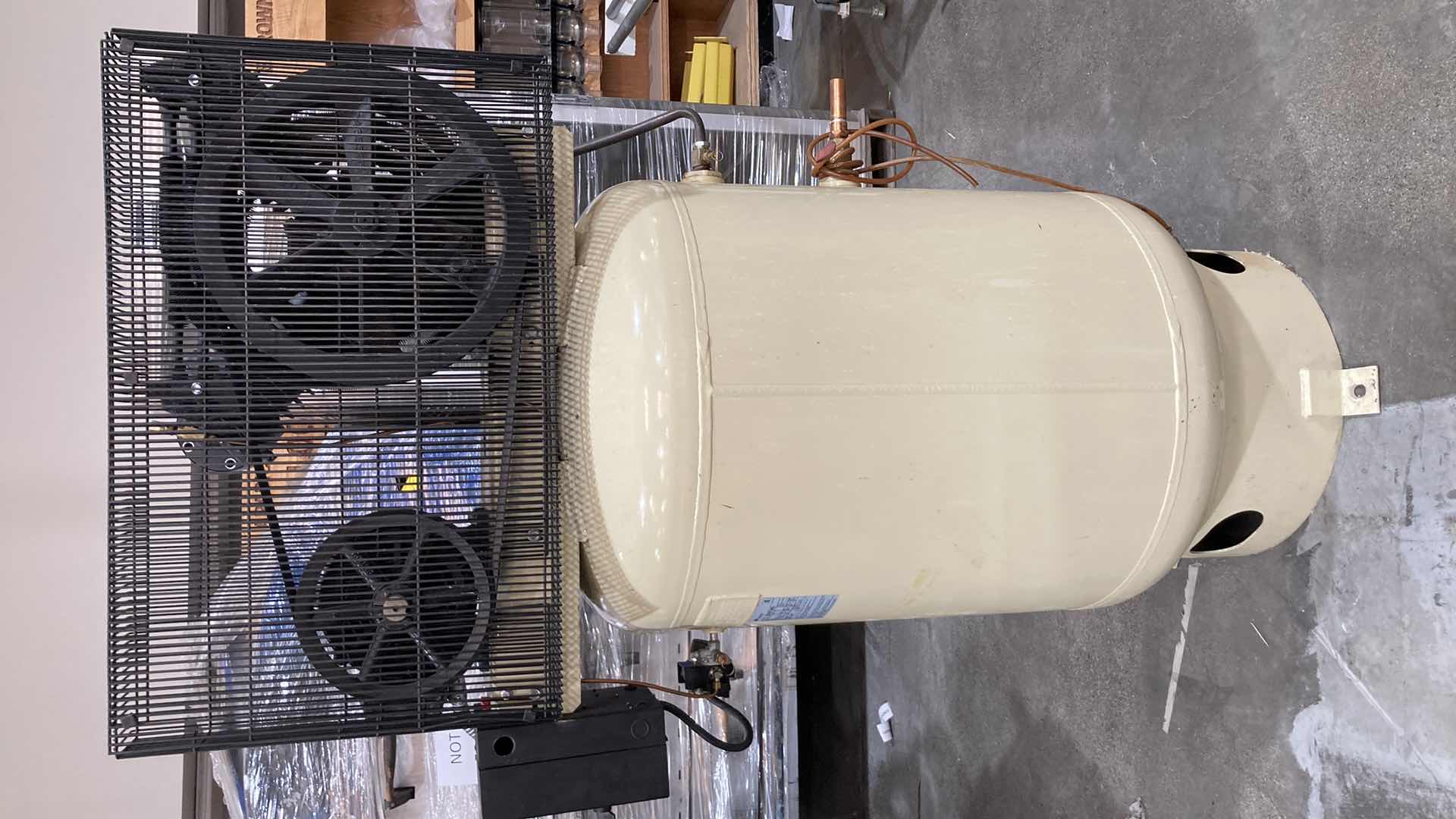 Photo 4 of INGERSOLL RAND COMPRESSOR MODEL 2545k10-V & INGERSOLL HIGH TEMP AIR DRYER MODEL D102IT