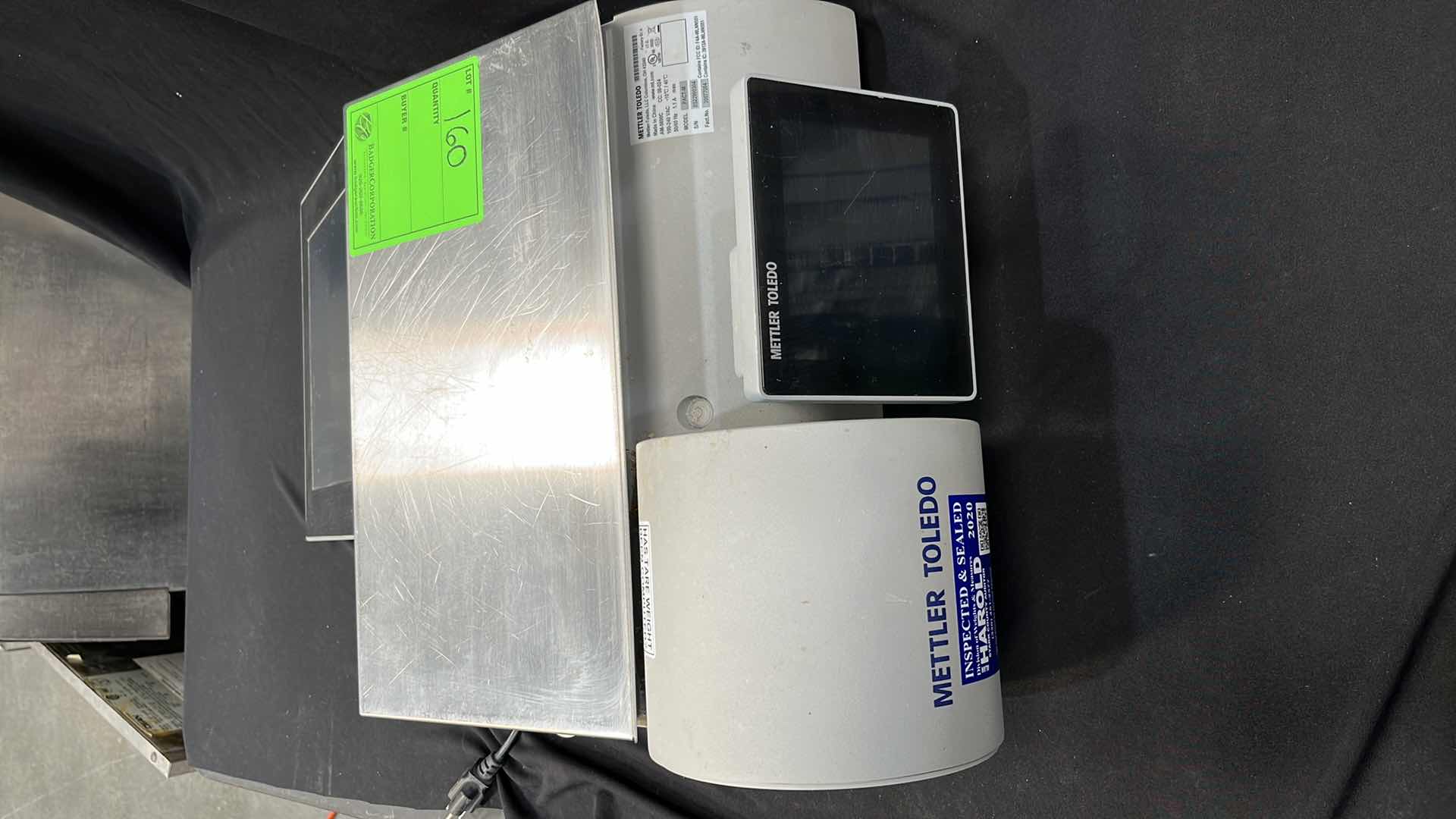 Photo 2 of METTLER TOLEDO DIGITAL TOUCHPAD DELI SCALE W PRINTER MODEL PACT-M