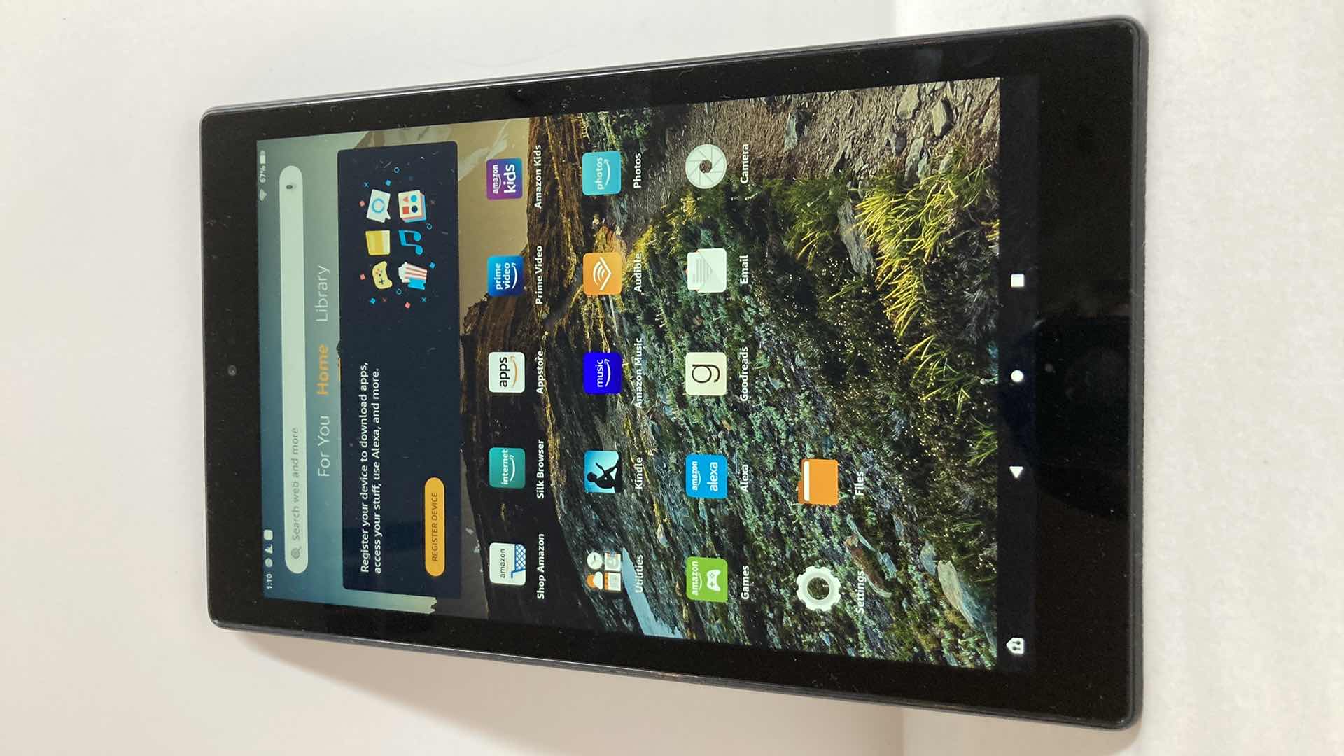 Photo 1 of AMAZON FIRE TABLET MODEL HD10 9TH GEN