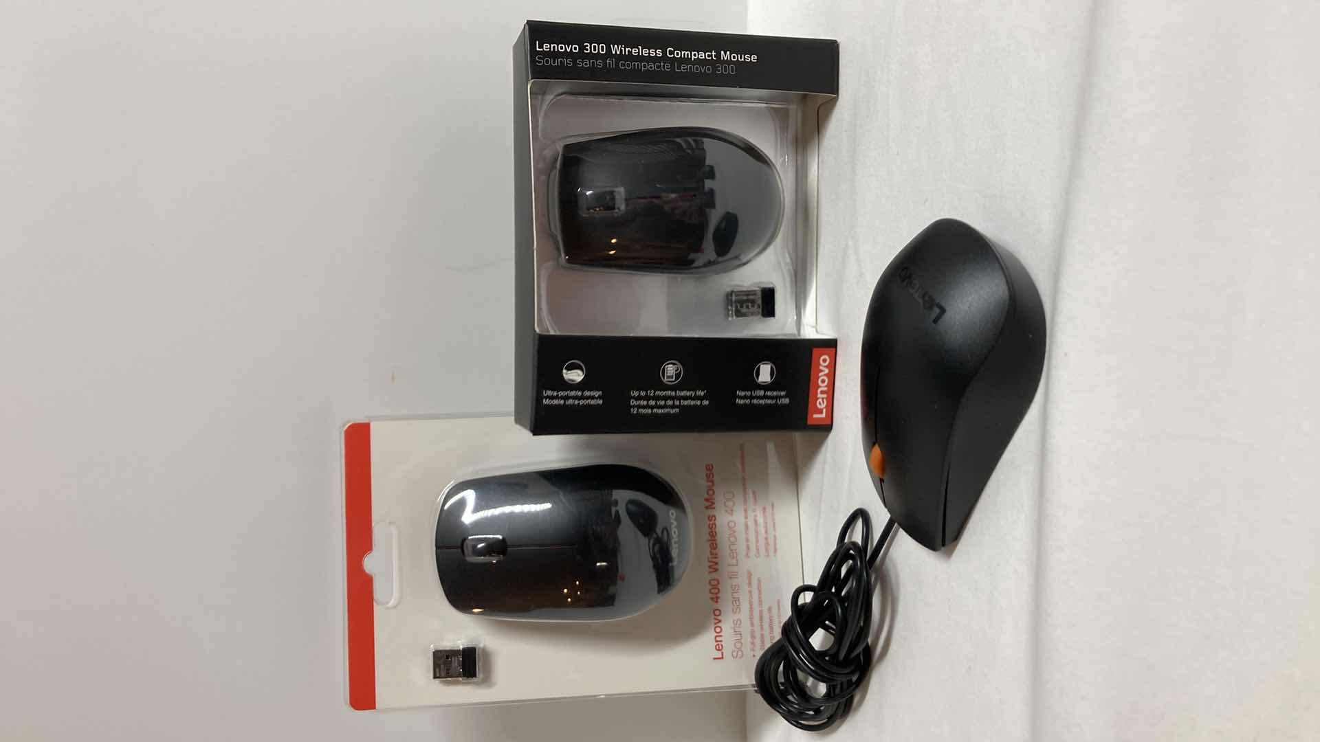 Photo 1 of LENOVO MOUSES (3)