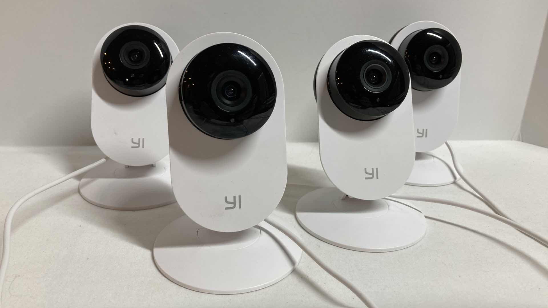 Photo 1 of YI 1080P HOME SECURITY CAMERAS MODEL YYS2016 (4)
