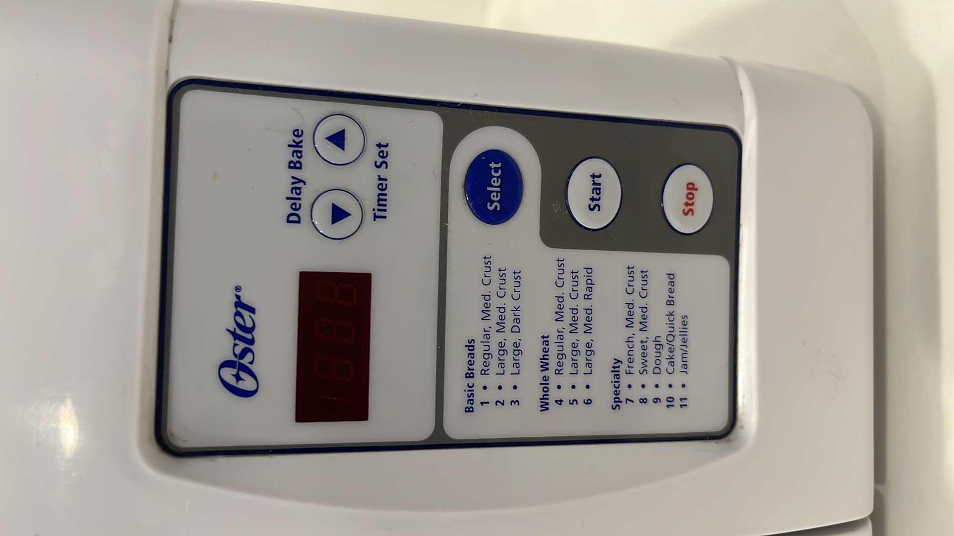Photo 3 of OSTER AUTOMATIC BREAD MAKER MODEL 5843