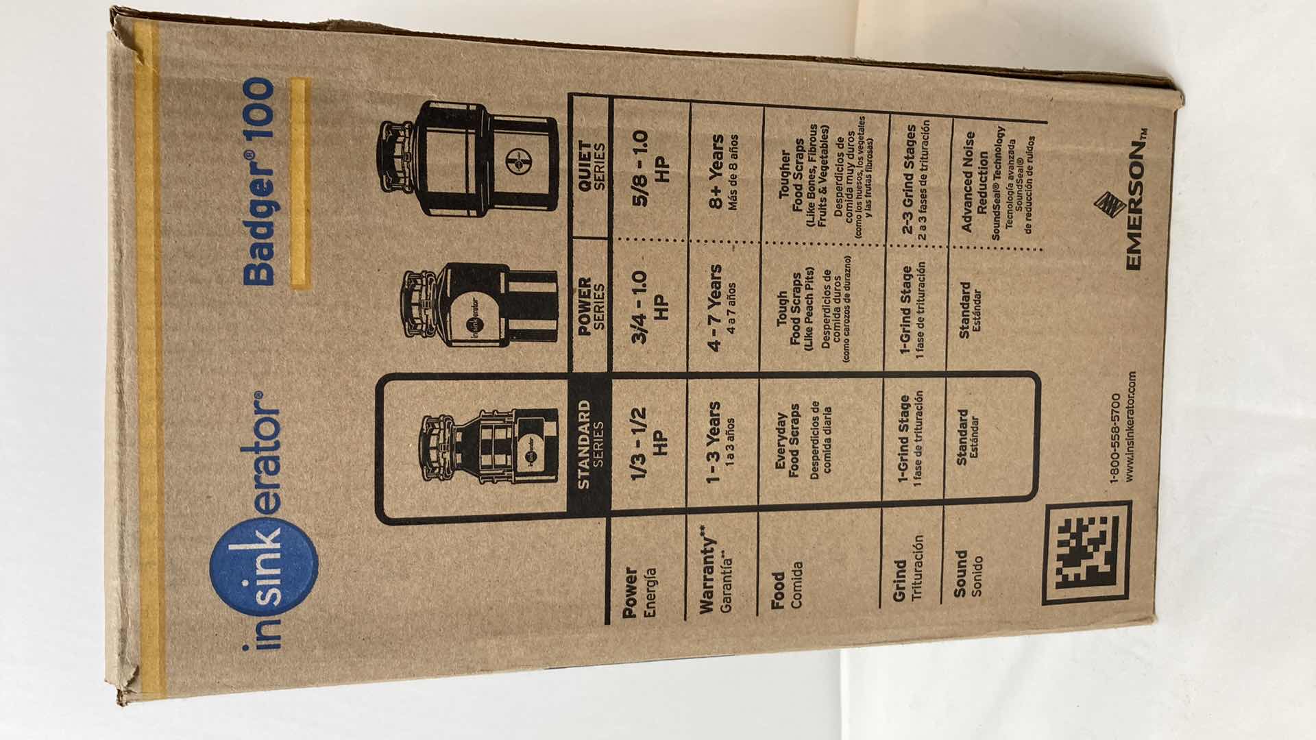 Photo 4 of INSINKERATOR BADGER 100 FOOD WASTE DISPOSER