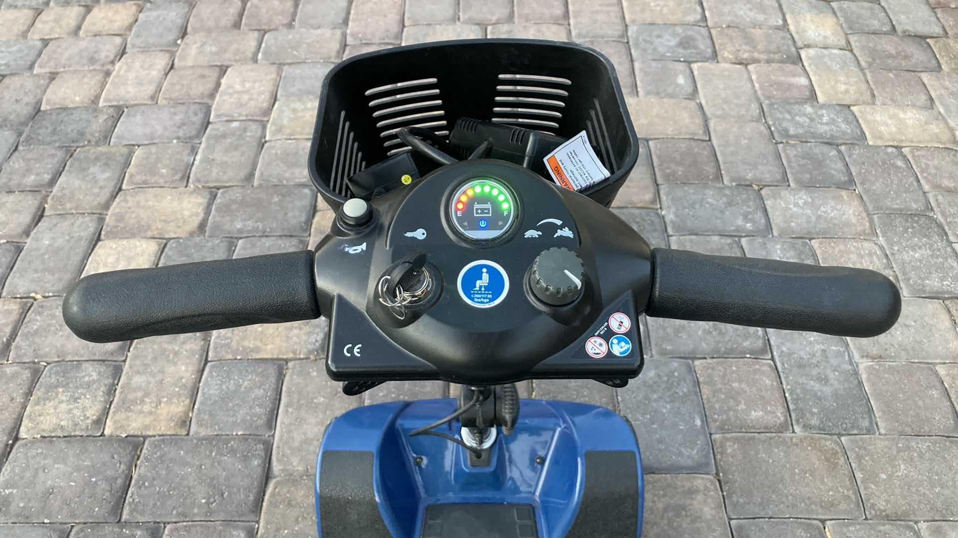 Photo 5 of PRIDE GO-GO ULTRA X SCOOTER W NEW BATTERIES, SEAT PAD, 2 CHARGERS