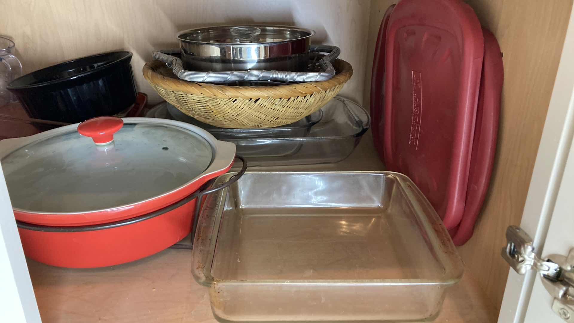 Photo 5 of BAKEWARE & FOOD STORAGE CONTAINERS W BBQ UTENSILS VARIOUS PURPOSES