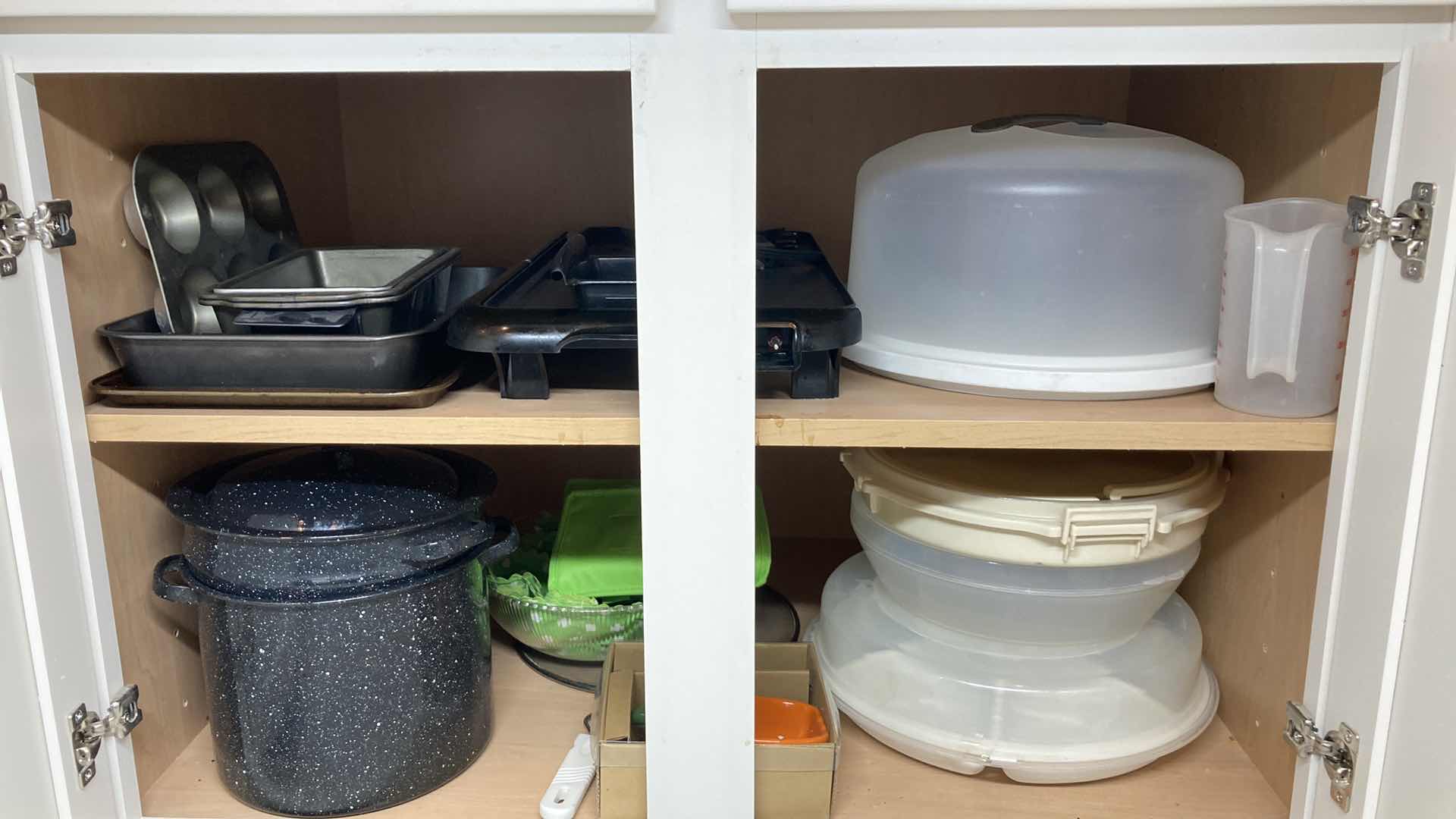 Photo 1 of ELECTRIC SKILLET & COOKWARE W STORAGE CONTAINERS VARIOUS PURPOSES