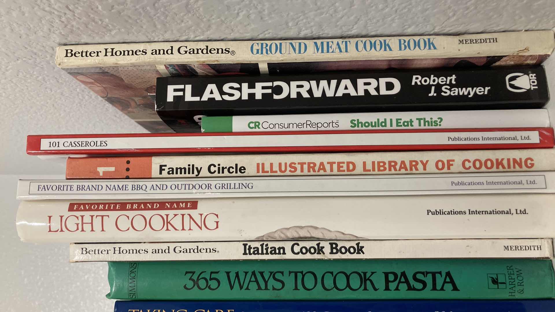 Photo 2 of COOK BOOKS W HOMEMADE RECIPES IN WOODEN BOX