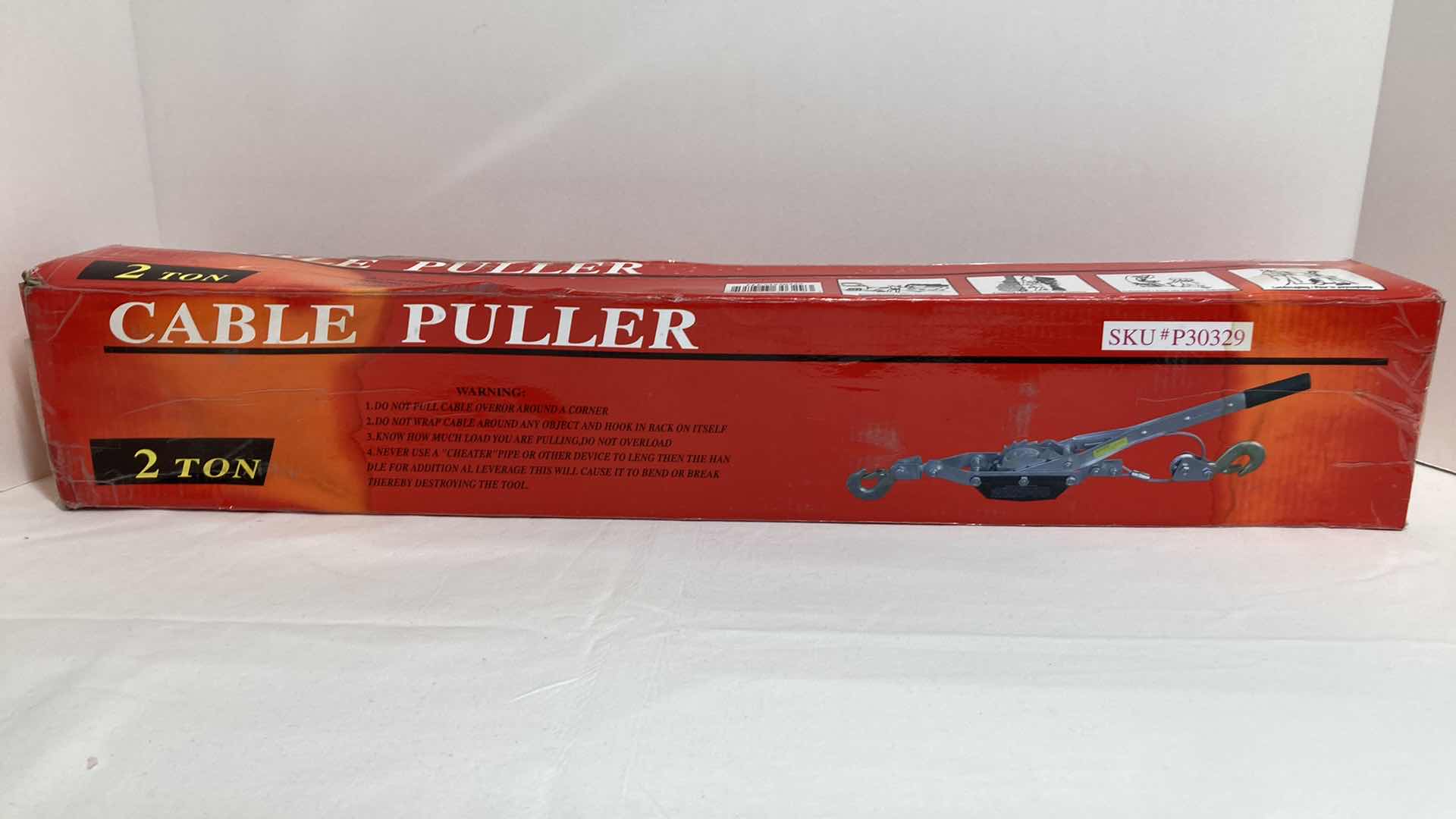 Photo 1 of 2 TON CABLE PULLER MODEL 30329