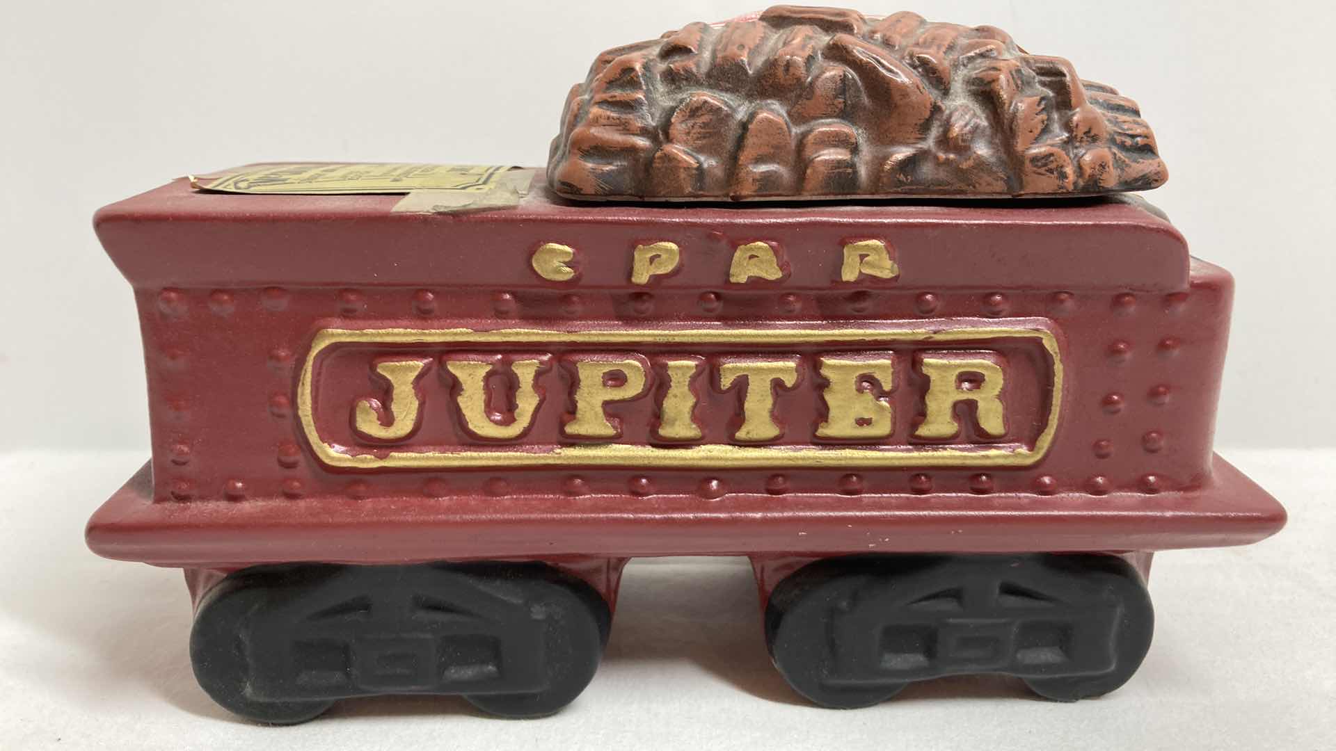 Photo 3 of MCCORMICK DISTILLERY CO. CPRR JUPITER DECANTER 1 PINT NO. 203