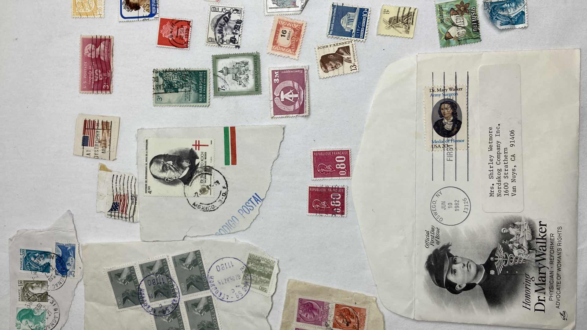 Photo 5 of STAMPS FROM AROUND THE WORLD (APPROX 75)