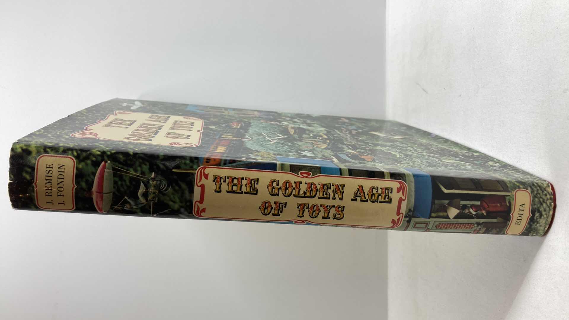 Photo 2 of GOLDEN AGE OF TOYS BOOK COPYRIGHT 1967