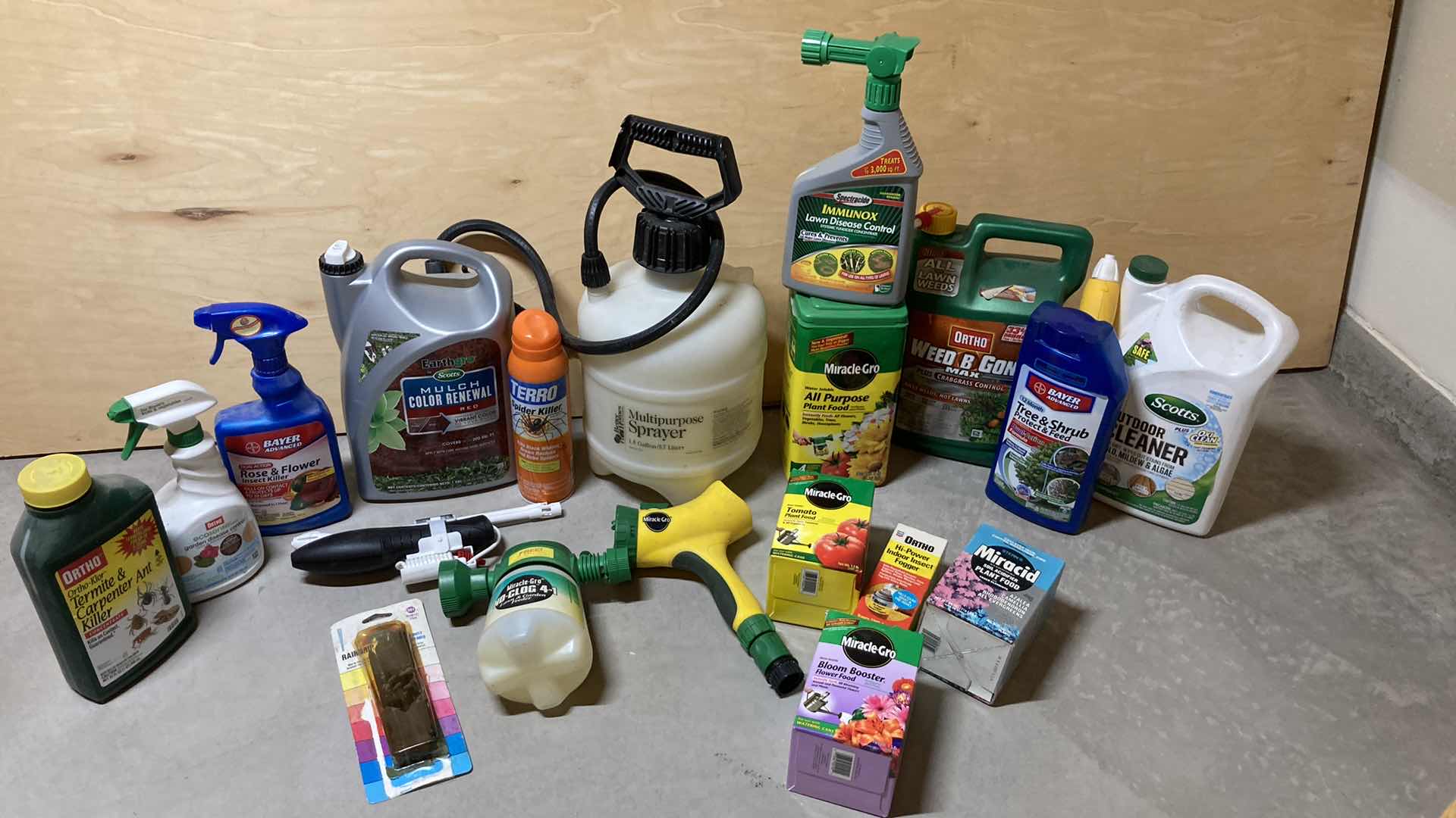 Photo 1 of YARD CARE EQUIPMENT & CHEMICALS