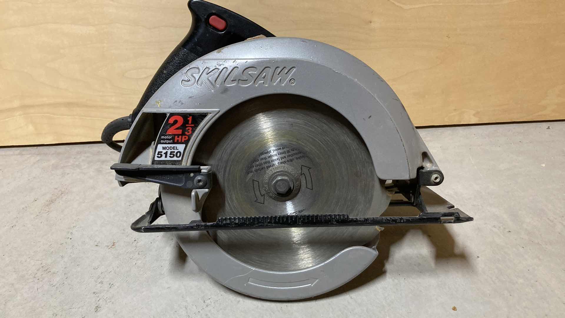 Photo 1 of SKILSAW 7.25” CIRCULAR SAW MODEL 5150