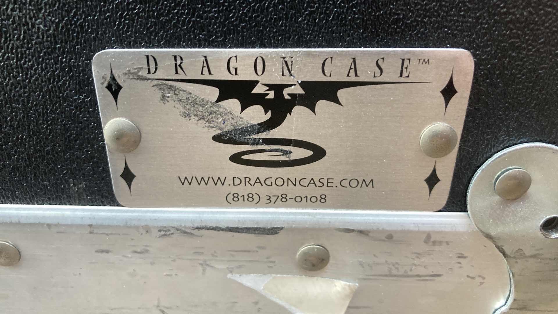 Photo 7 of DRAGON CASE STAGE CASE ON CASTERS 47” X 23” H18”