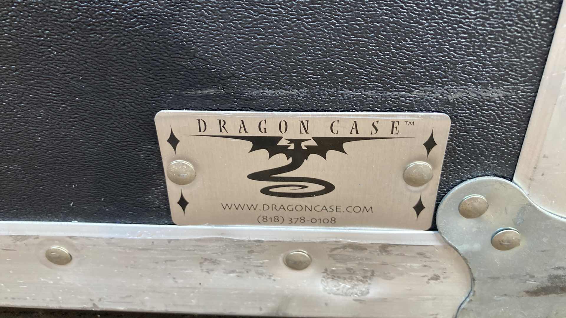 Photo 7 of DRAGON CASE STAGE CASE ON CASTERS 47” X 23” H24”