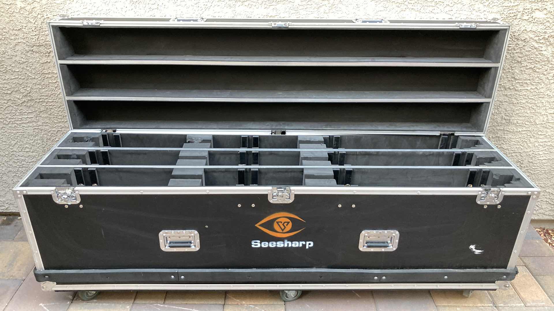 Photo 6 of T BRISUN CASE CO STAGE CASE ON CASTERS 80” X 22” H32”