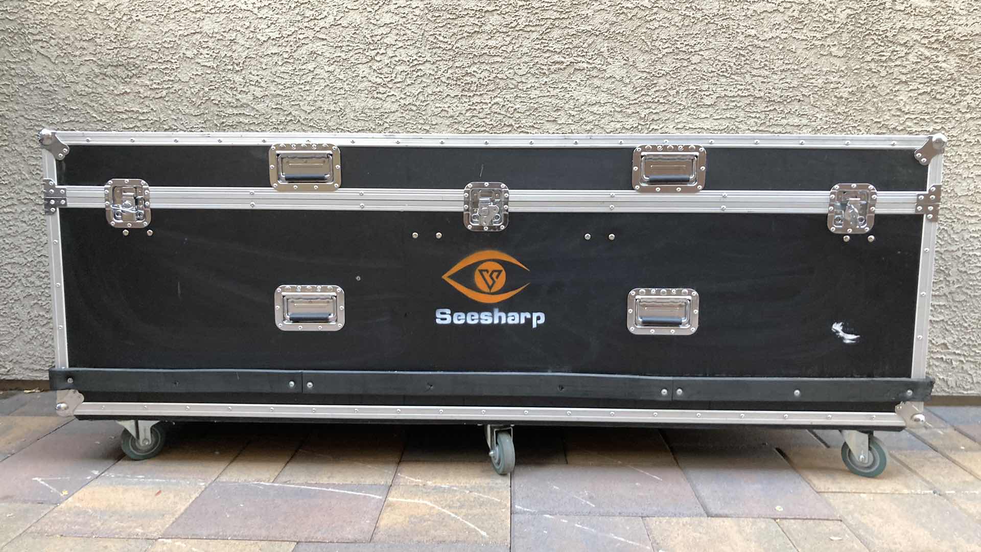 Photo 5 of T BRISUN CASE CO STAGE CASE ON CASTERS 80” X 22” H32”