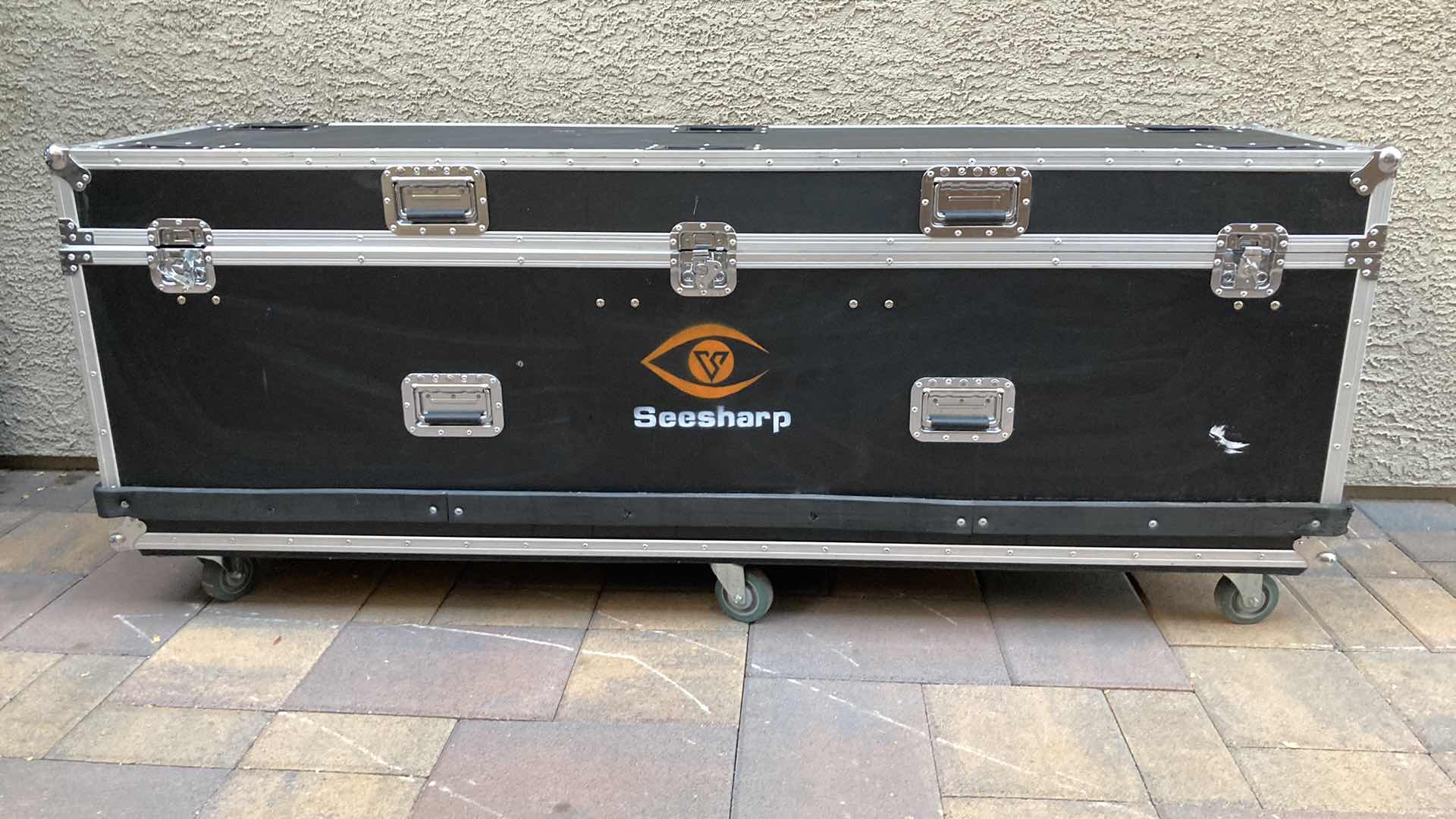 Photo 5 of T BRISUN CASE CO STAGE CASE ON CASTERS 80” X 22” H32”