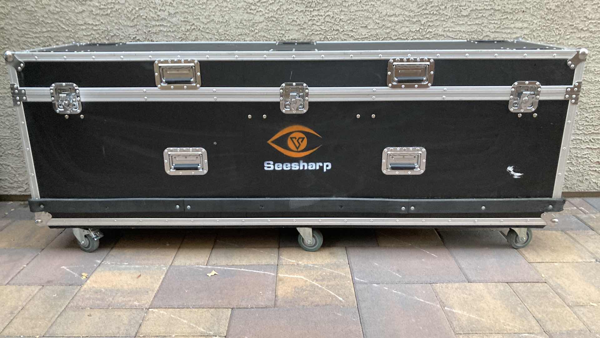 Photo 5 of T BRISUN CASE CO STAGE CASE ON CASTERS 80” X 22” H32”