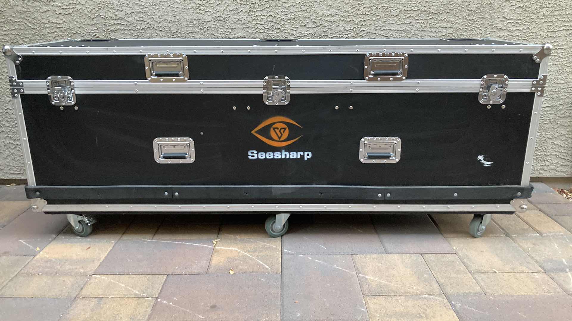 Photo 5 of T BRISUN CASE CO STAGE CASE ON CASTERS 80” X 22” H32”